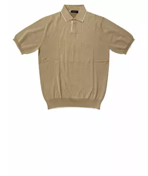 Поло с коротким рукавом