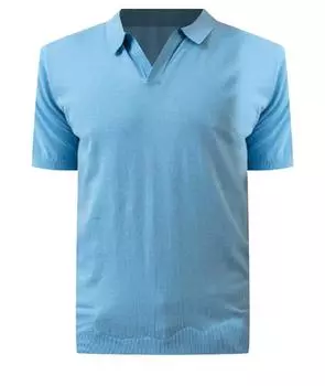 Поло с коротким рукавом