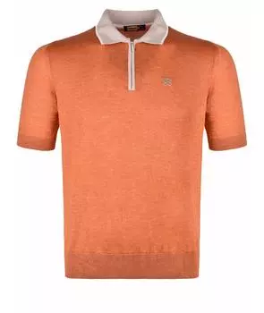 Поло с коротким рукавом