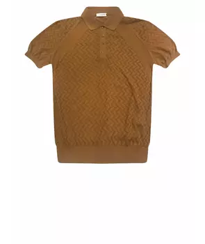 Поло с коротким рукавом