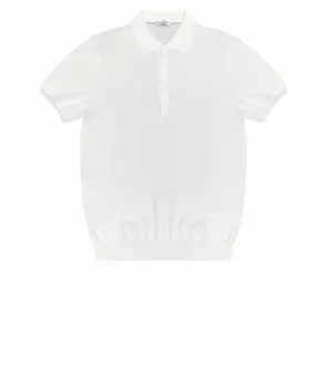 Поло с коротким рукавом