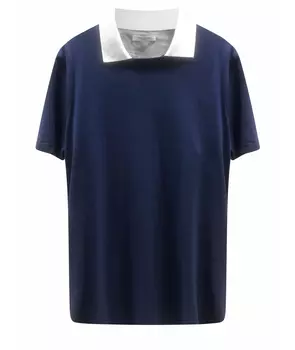 Поло с коротким рукавом