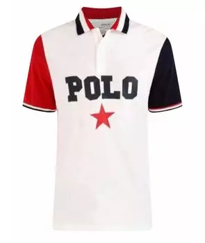 Поло с коротким рукавом