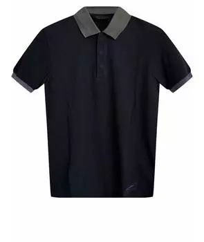 Поло с коротким рукавом