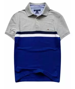 Поло с коротким рукавом