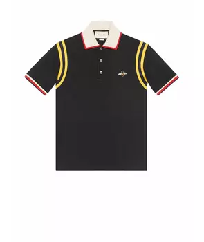 Поло с коротким рукавом