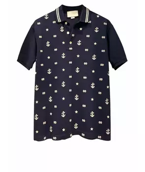 Поло с коротким рукавом