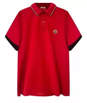 Поло с коротким рукавом