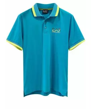 Поло с коротким рукавом