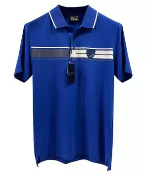 Поло с коротким рукавом