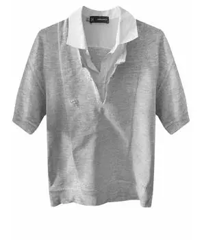 Поло с коротким рукавом