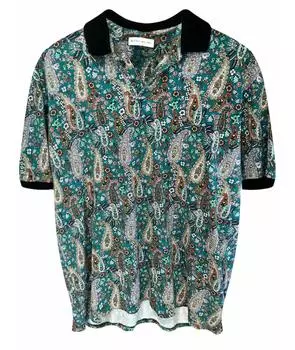 Поло с коротким рукавом