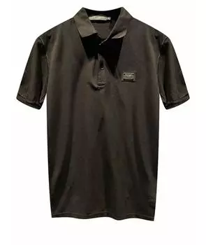 Поло с коротким рукавом