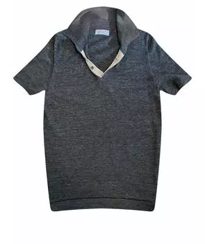 Поло с коротким рукавом