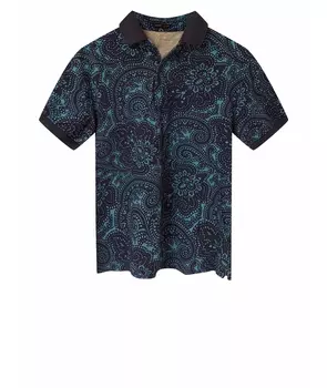 Поло с коротким рукавом