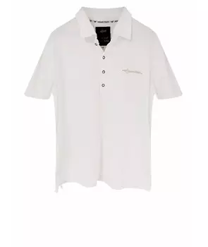 Поло с коротким рукавом