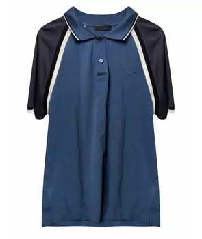 Поло с коротким рукавом