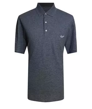 Поло с коротким рукавом