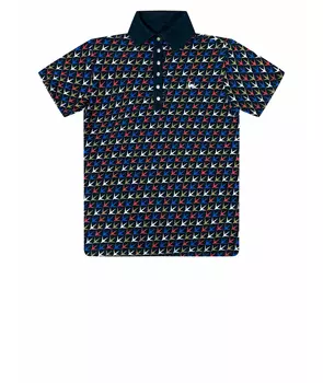 Поло с коротким рукавом