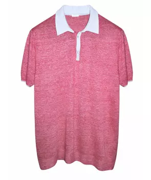 Поло с коротким рукавом