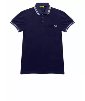 Поло с коротким рукавом