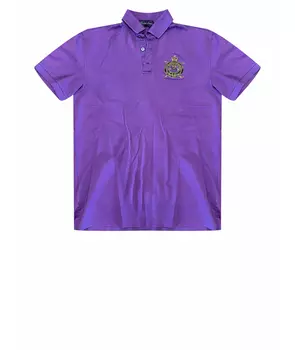 Поло с коротким рукавом