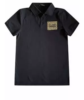 Поло с коротким рукавом