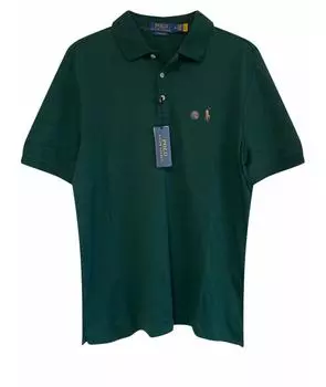 Поло с коротким рукавом