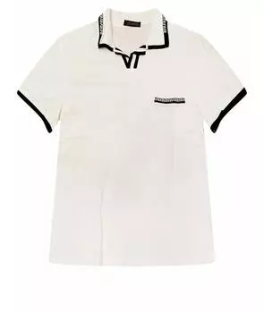 Поло с коротким рукавом