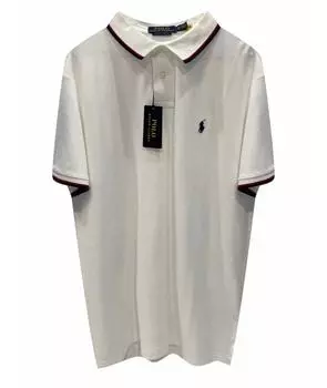 Поло с коротким рукавом