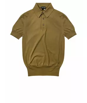 Поло с коротким рукавом