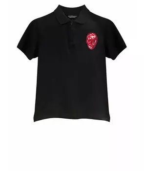 Поло с коротким рукавом