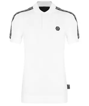 Поло с коротким рукавом