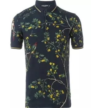 Поло с коротким рукавом