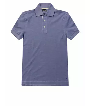 Поло с коротким рукавом