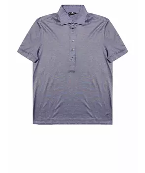 Поло с коротким рукавом