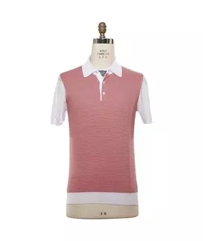 Поло с коротким рукавом