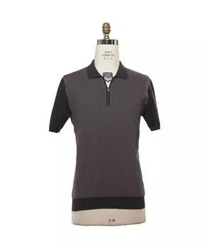 Поло с коротким рукавом