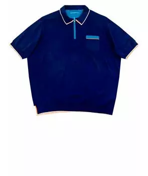 Поло с коротким рукавом