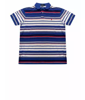 Поло с коротким рукавом