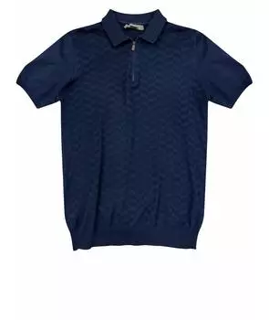 Поло с коротким рукавом