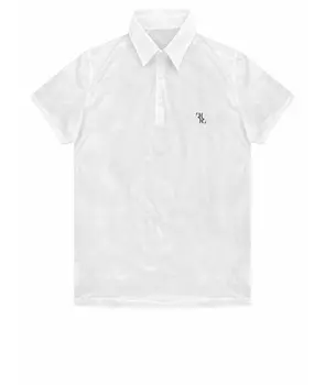 Поло с коротким рукавом