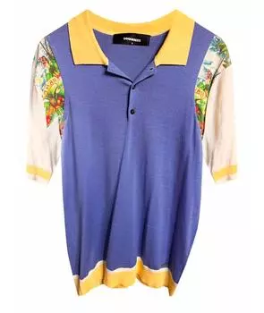 Поло с коротким рукавом