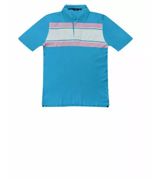 Поло с коротким рукавом