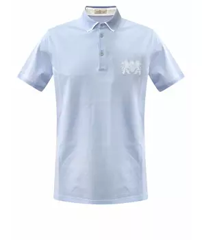 Поло с коротким рукавом