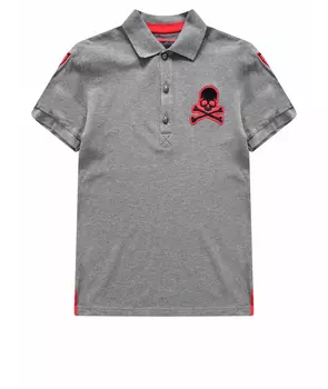 Поло с коротким рукавом