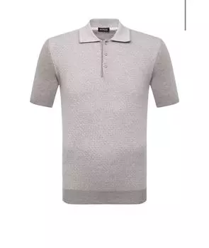 Поло с коротким рукавом