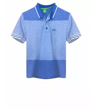 Поло с коротким рукавом