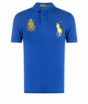 Поло с коротким рукавом