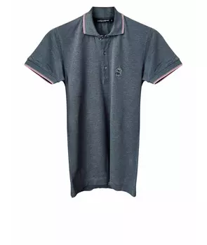 Поло с коротким рукавом